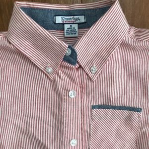 Kitestrings button down seersucker shirt